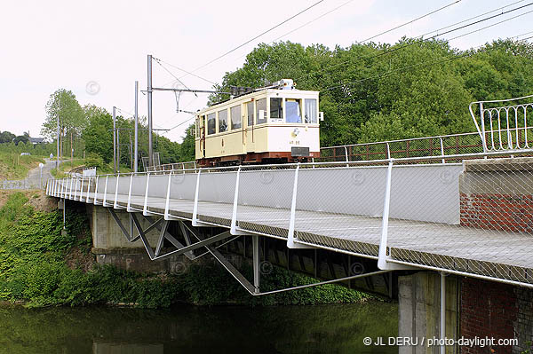 Thuin, pont sur la Sambre